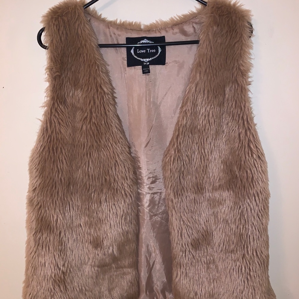 Faux Fur Vest
